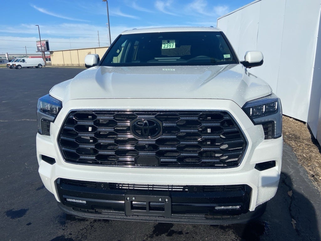 2026 Toyota Sequoia Platinum