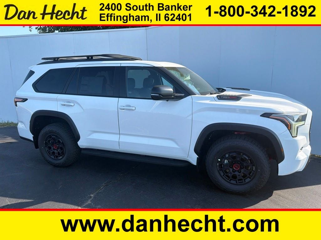 2026 Toyota Sequoia TRD Pro