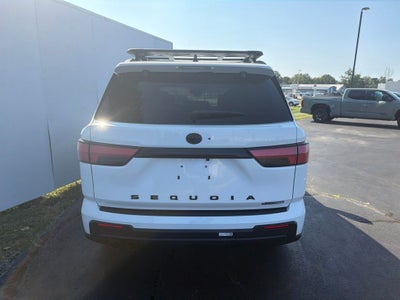 2026 Toyota Sequoia TRD Pro