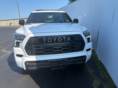 2026 Toyota Sequoia TRD Pro