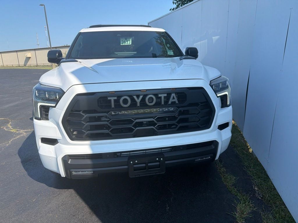 2026 Toyota Sequoia TRD Pro