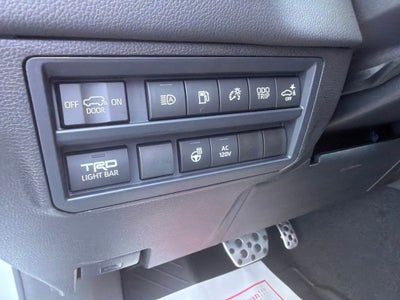 2026 Toyota Sequoia TRD Pro