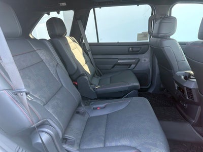2026 Toyota Sequoia TRD Pro