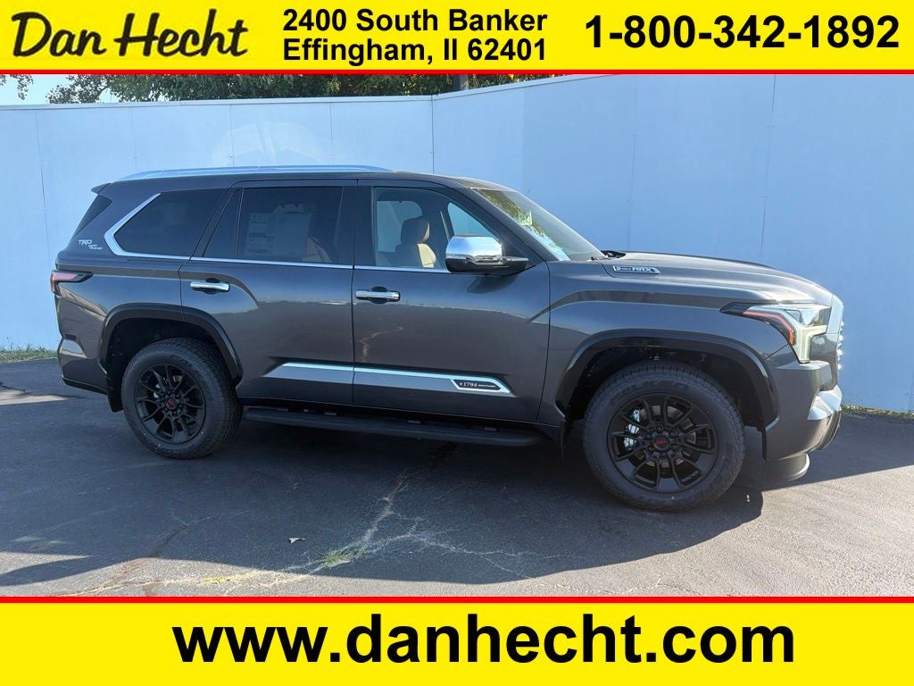 2026 Toyota Sequoia 1794 Edition