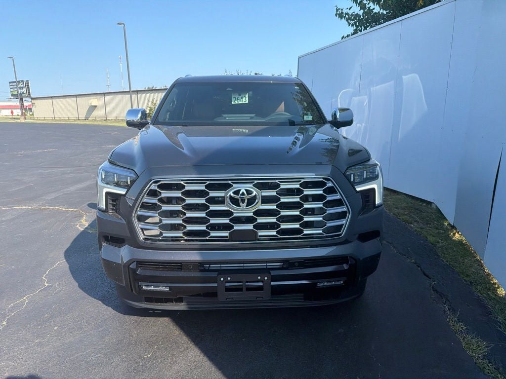 2026 Toyota Sequoia 1794 Edition