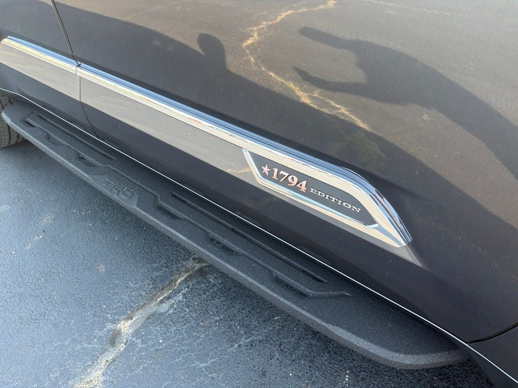 2026 Toyota Sequoia 1794 Edition