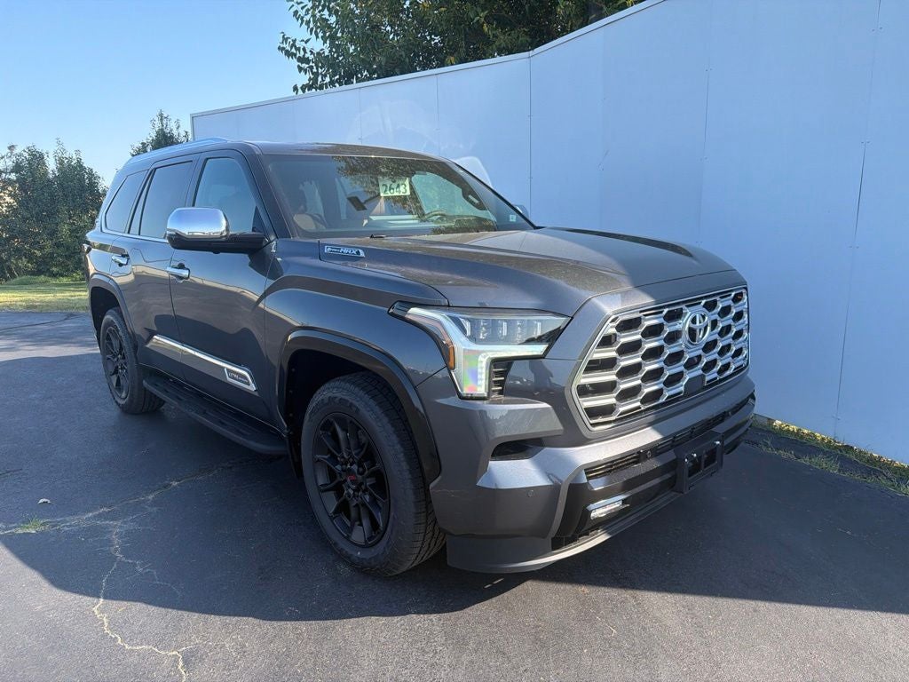 2026 Toyota Sequoia 1794 Edition
