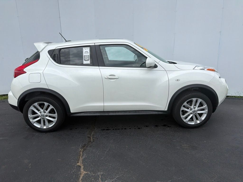 Used 2014 Nissan JUKE SL with VIN JN8AF5MVXET360182 for sale in Effingham, IL