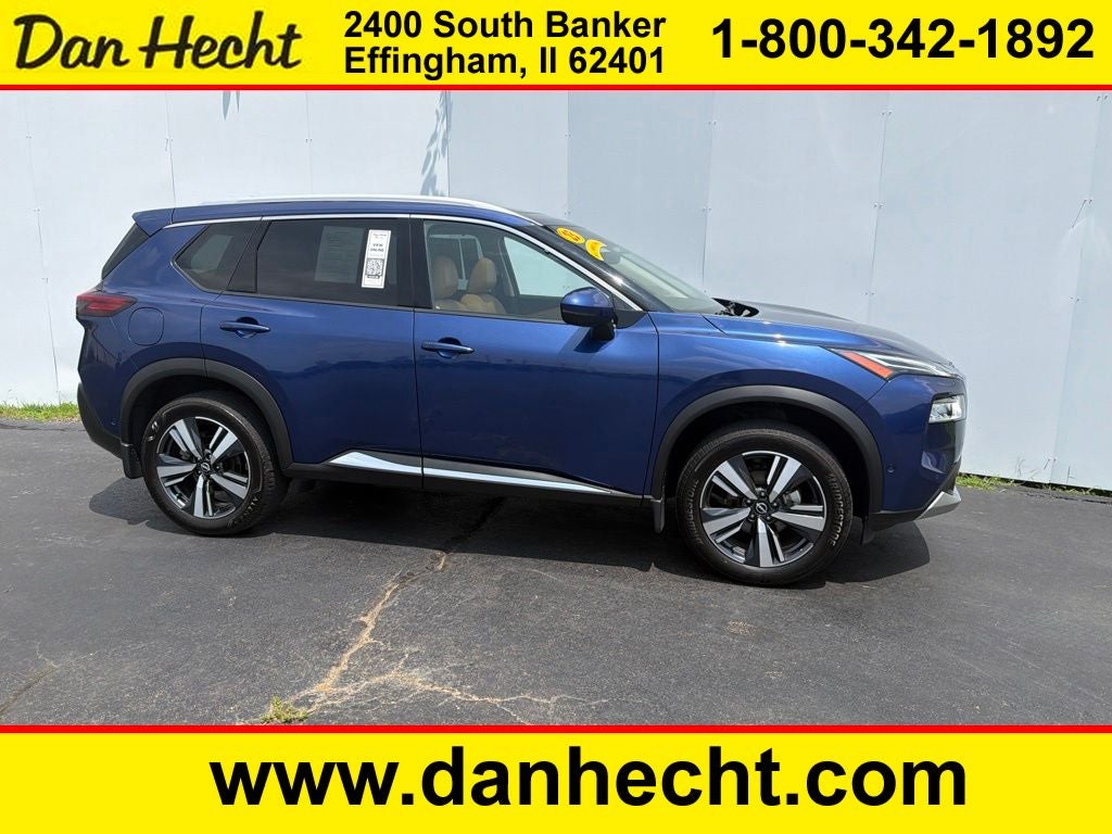 2023 Nissan Rogue Platinum