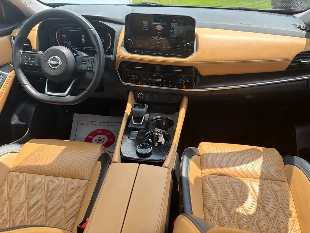 2023 Nissan Rogue Platinum