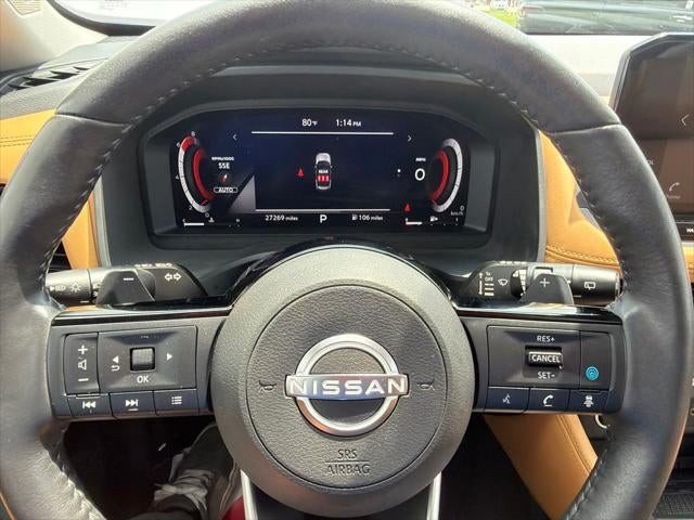 2023 Nissan Rogue Platinum