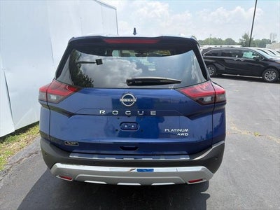 2023 Nissan Rogue Platinum