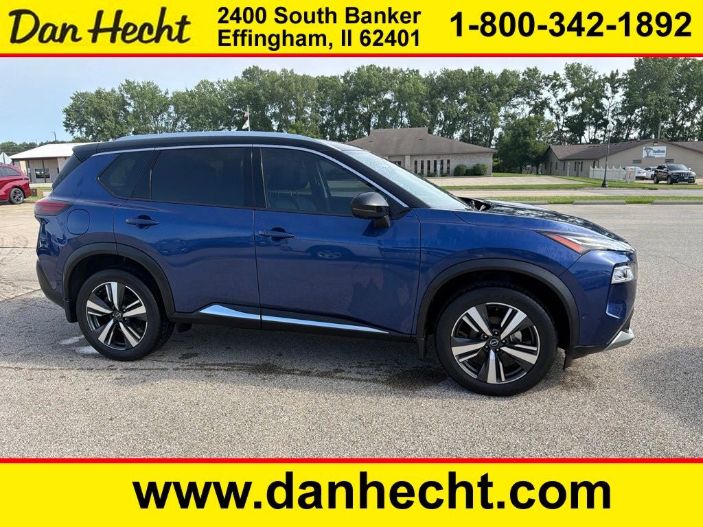 2023 Nissan Rogue Platinum