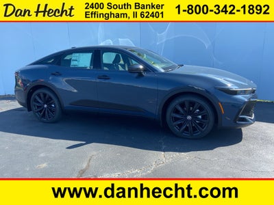 2026 Toyota Crown Nightshade