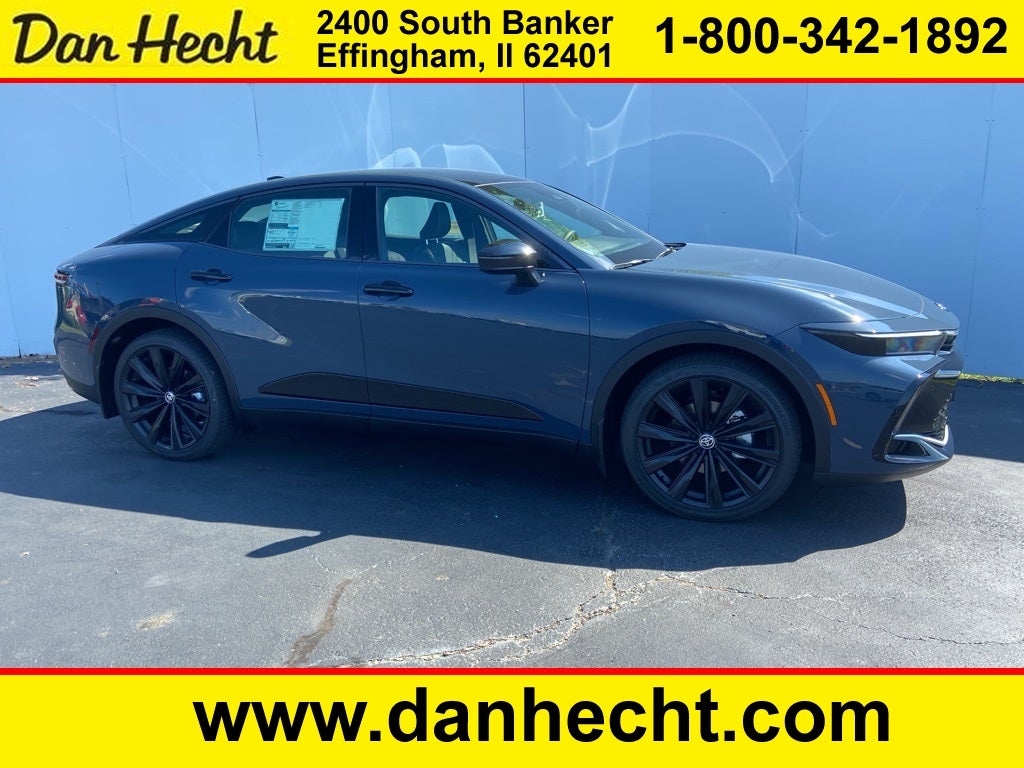 2026 Toyota Crown Nightshade