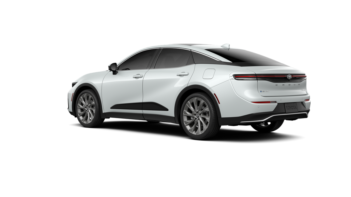 2026 Toyota Crown Limited
