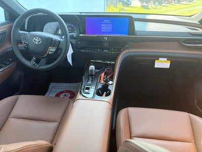 2026 Toyota Crown Signia XLE
