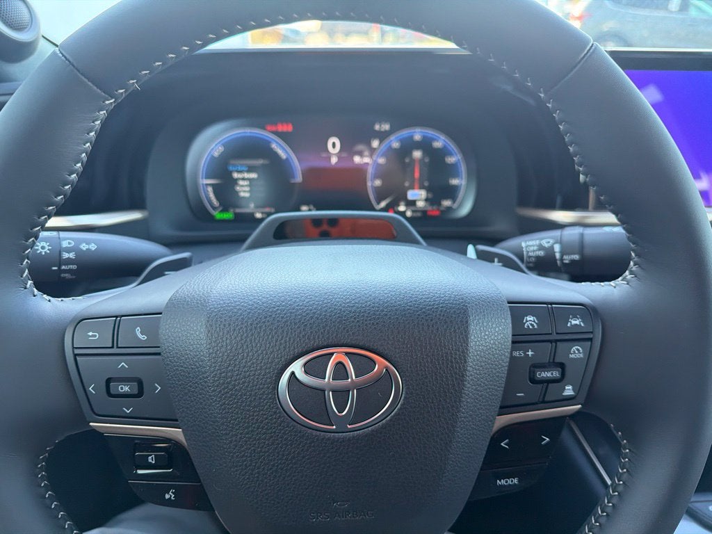 2026 Toyota Crown Platinum