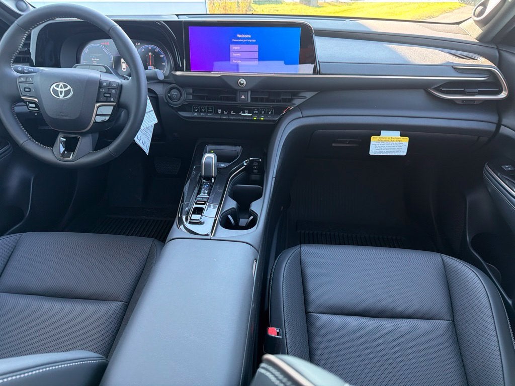 2026 Toyota Crown Platinum