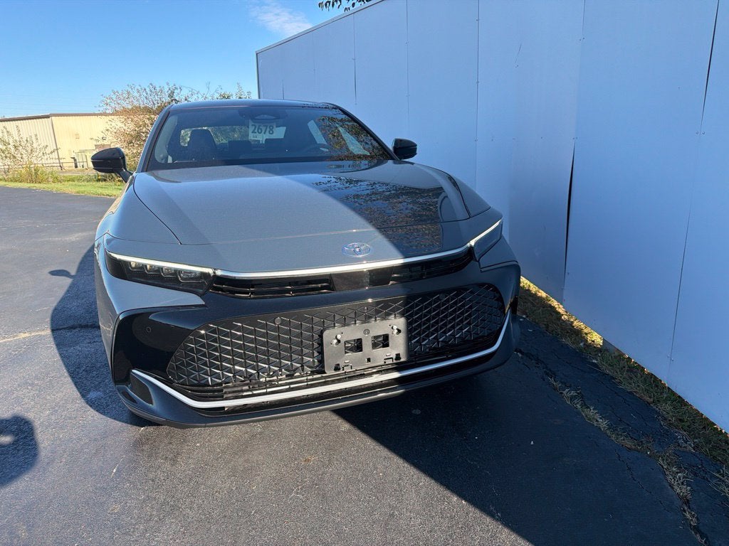 2026 Toyota Crown Platinum