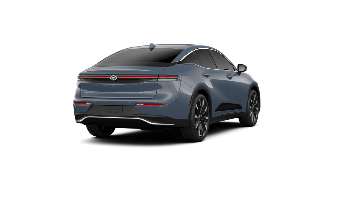 2026 Toyota Crown Platinum