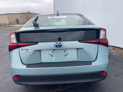 2021 Toyota Prius LE AWD-e