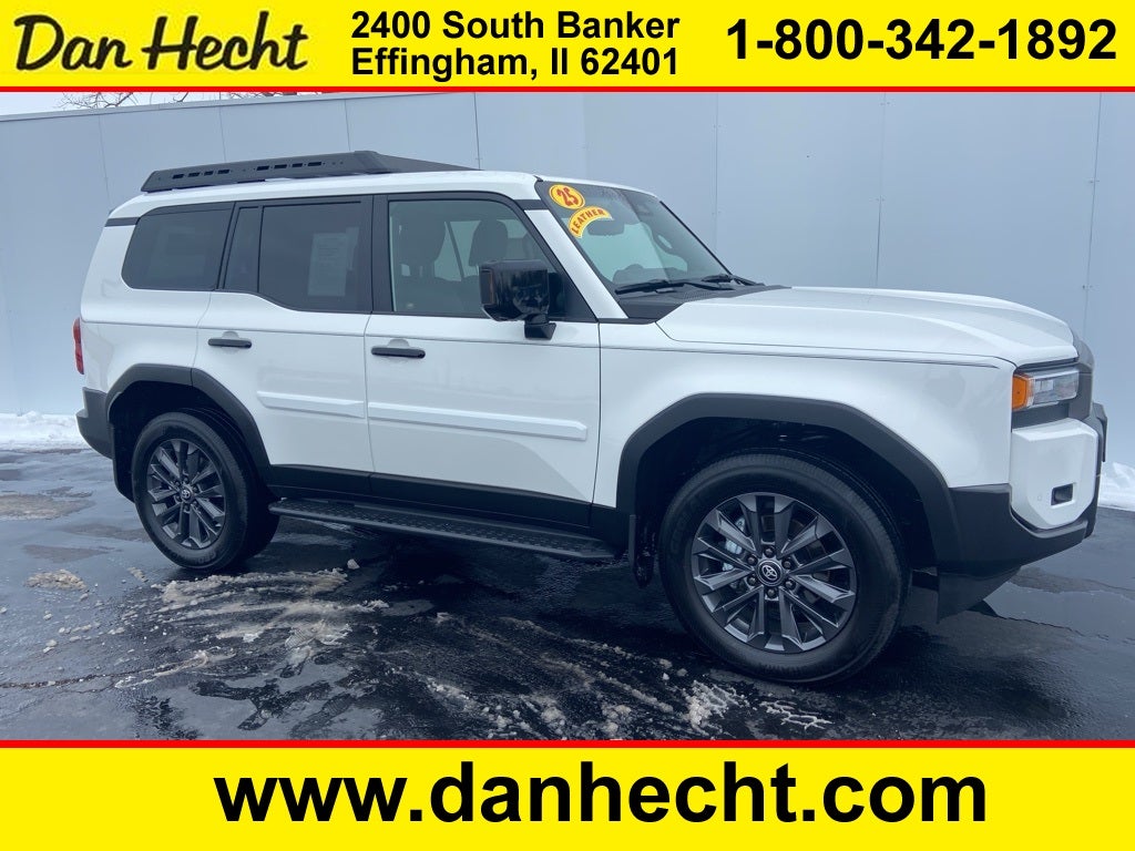 2025 Toyota Land Cruiser Base