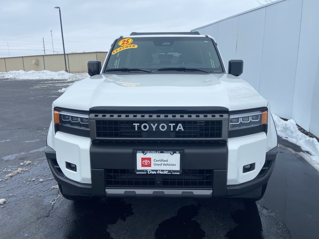 2025 Toyota Land Cruiser Base