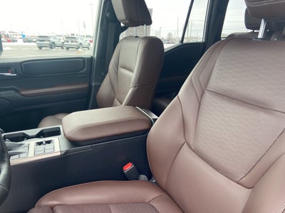 2025 Toyota Land Cruiser Base