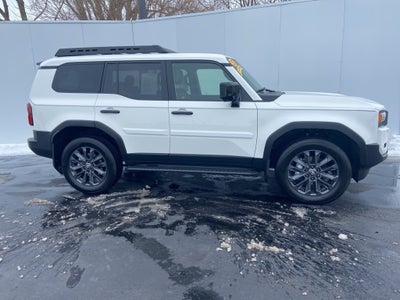 2025 Toyota Land Cruiser Base