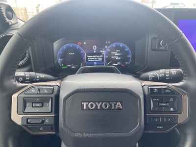 2025 Toyota Land Cruiser Base