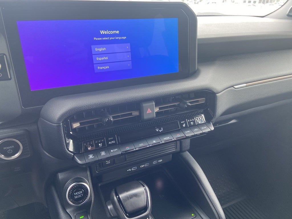 2025 Toyota Land Cruiser Base