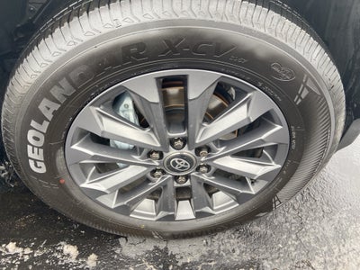 2025 Toyota Land Cruiser Base