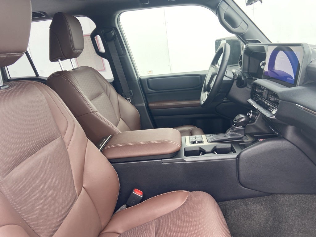 2025 Toyota Land Cruiser Base