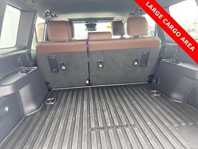 2025 Toyota Land Cruiser Base