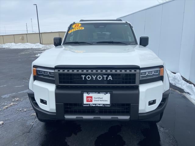 2025 Toyota Land Cruiser Base