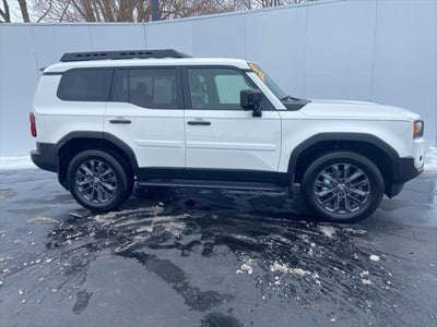 2025 Toyota Land Cruiser Base