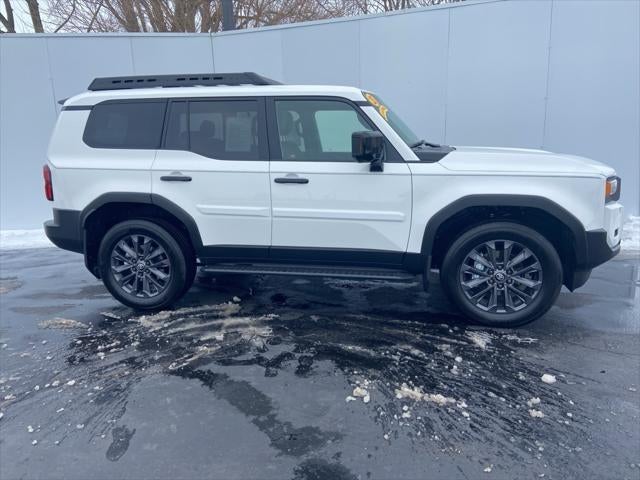 2025 Toyota Land Cruiser Base