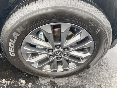 2025 Toyota Land Cruiser Base