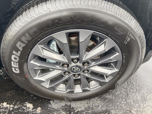 2025 Toyota Land Cruiser Base