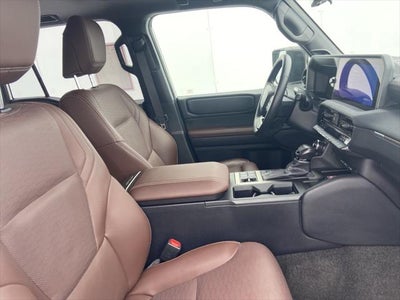 2025 Toyota Land Cruiser Base