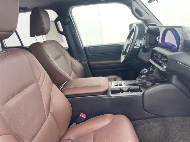 2025 Toyota Land Cruiser Base