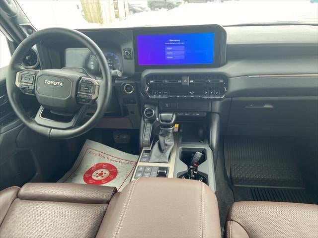 2025 Toyota Land Cruiser Base