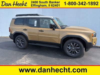 2026 Toyota Land Cruiser Base