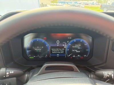 2026 Toyota Land Cruiser Base