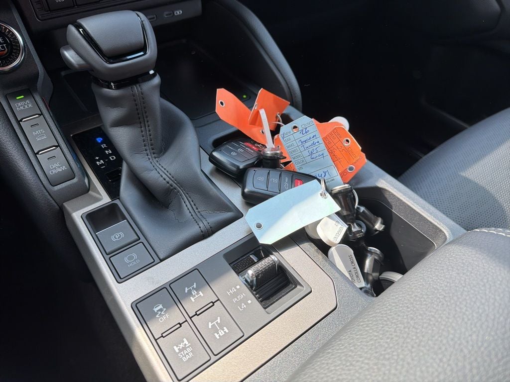 2026 Toyota Land Cruiser Base