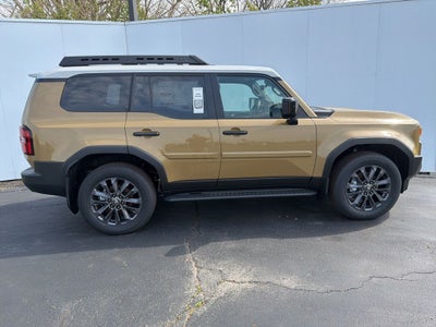 2026 Toyota Land Cruiser Base