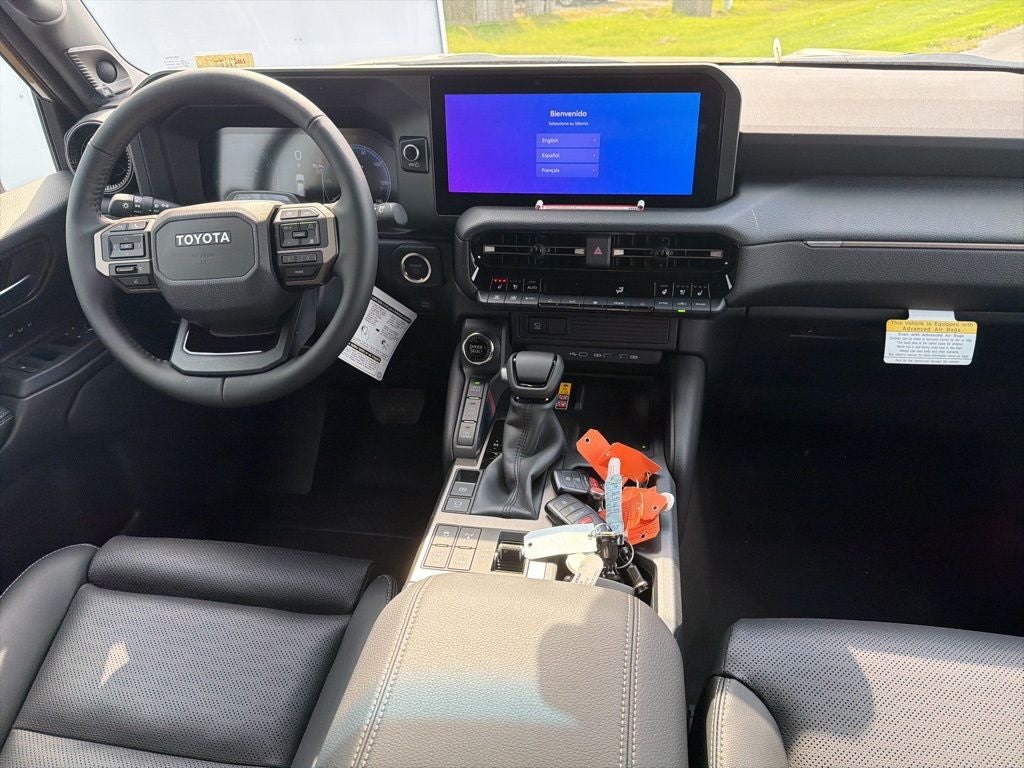 2026 Toyota Land Cruiser Base