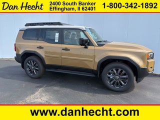 2026 Toyota Land Cruiser Base