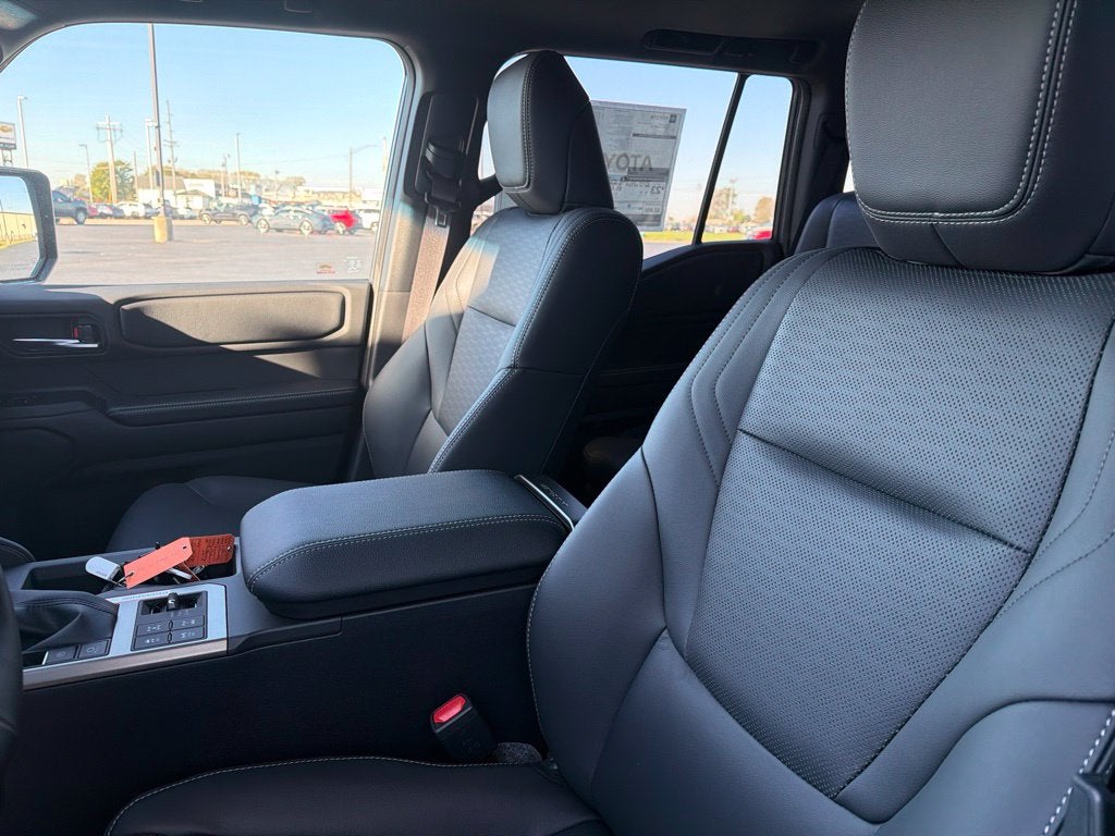 2027 Toyota Land Cruiser Base
